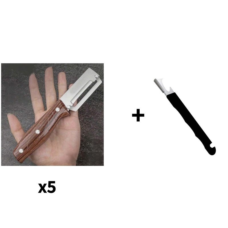 🥕 KJØP 1 FÅ 1 GRATIS! 🔥 Multifunksjonelle kjøkkenskrellere – Kniv i rustfritt stål, ergonomisk grep og perfekt for frukt og grønnsaker ✨