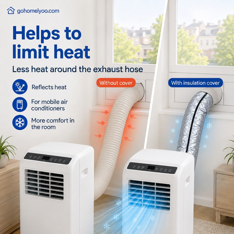đ„AC Hose Insulation Cover: A Summer Home Essential