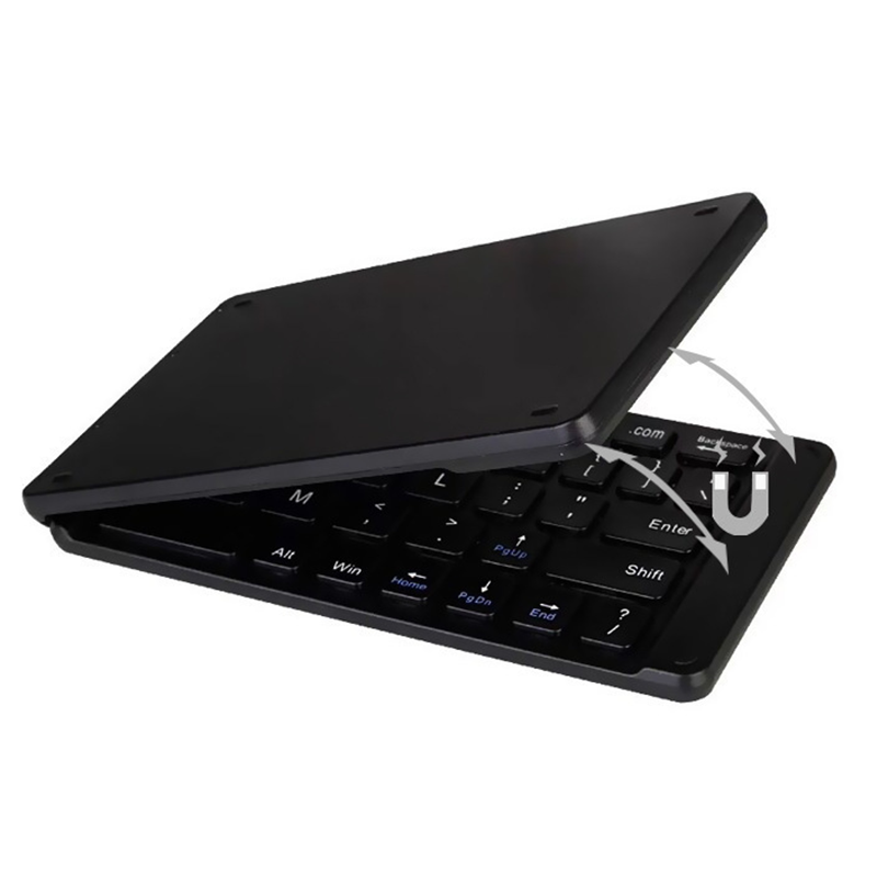 Mini-sammenleggbart tastatur for telefon/nettbrett/laptop