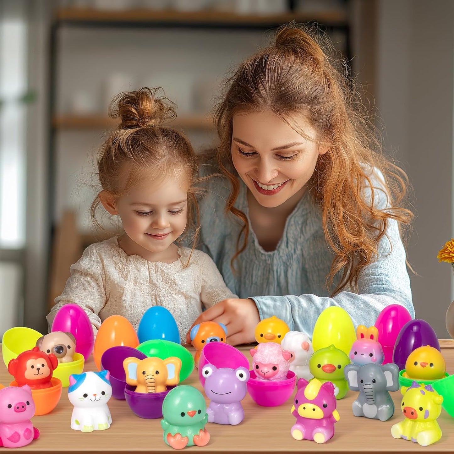 đ„PĂ„ske beste gave 48 % RABATT â đ24 stk. pĂ„skeegg ferdigfylte, saktevoksende myseleker