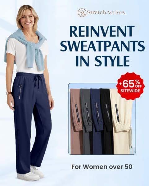 💖SISTE DAGS SALG 48 % RABATT💖🎁Unisex Ultra Myke Stretch Perfect Falling Casual Bukser 2