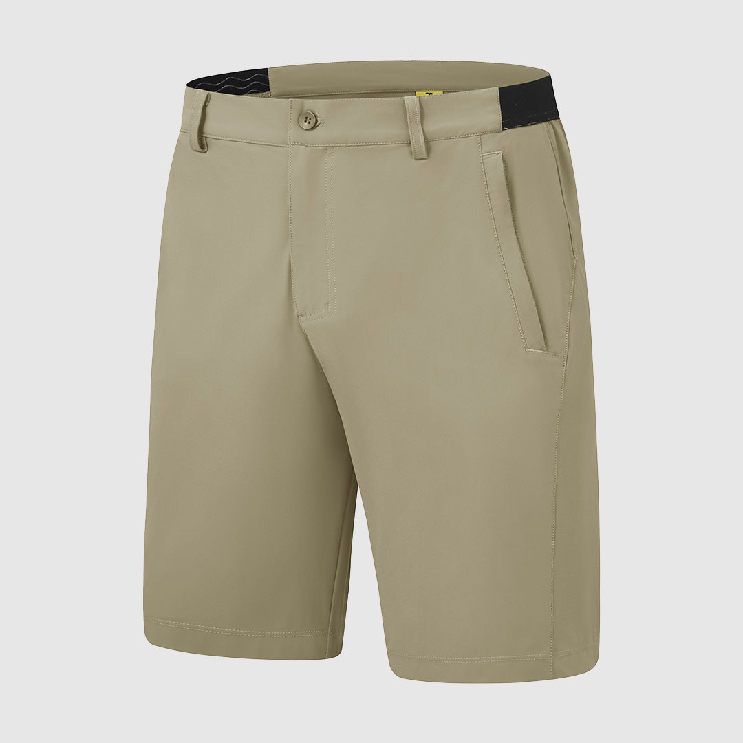 ⏳SISTE DAGS SALG 48 % RABATT!!📢Herre stretch, hurtigtørkende, fritidsgolfshorts til jobb