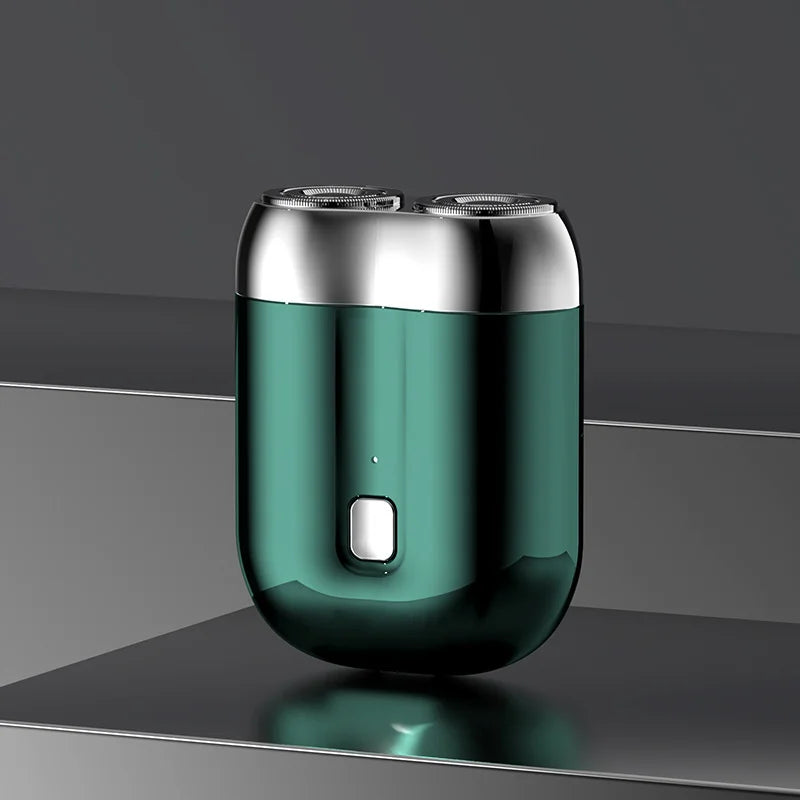 ✨ Hot Sale ✨ 2025 Ny oppgradering av lommebarbermaskiner USB Mini Barbermenn for menn oppladbar vanntett kompakt elektrisk barbermaskin for hjem, bil, reise