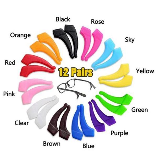 🔥Kjøp 2 få 4 gratis 🔥Sklisikre komfortbrilleholdere