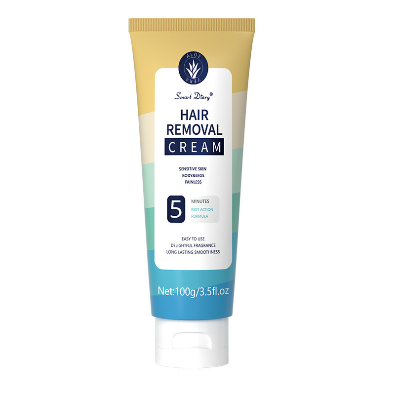 🔥Smertefri hårfjerningskrem for hele kroppen for menn og kvinner – Hudvennlig for alle områder🌿