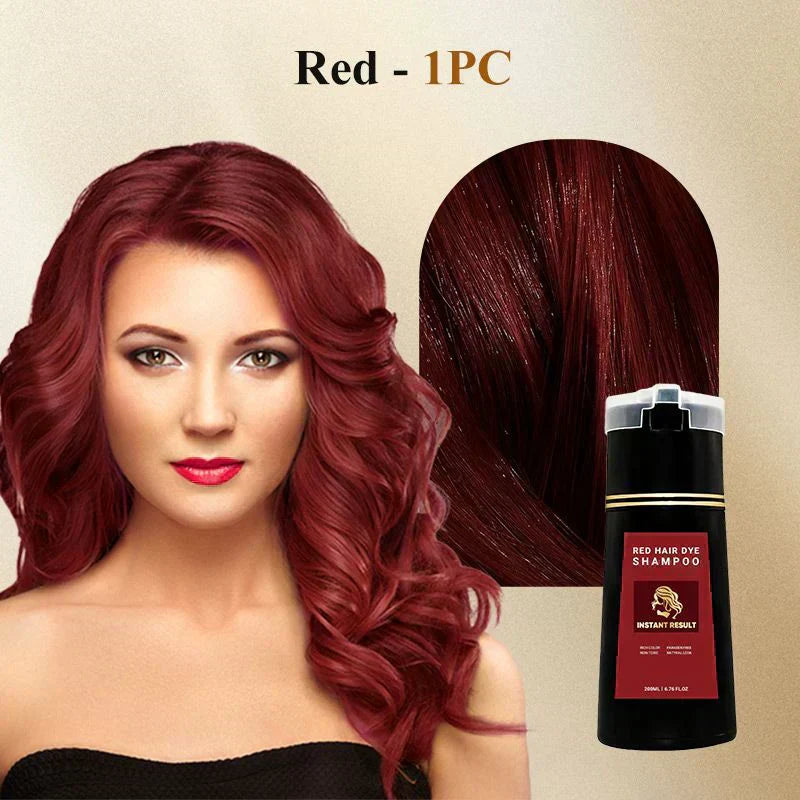 🔥Hot Sale: 48 % RABATT🔥NovaHair Instant Dye Shampoo