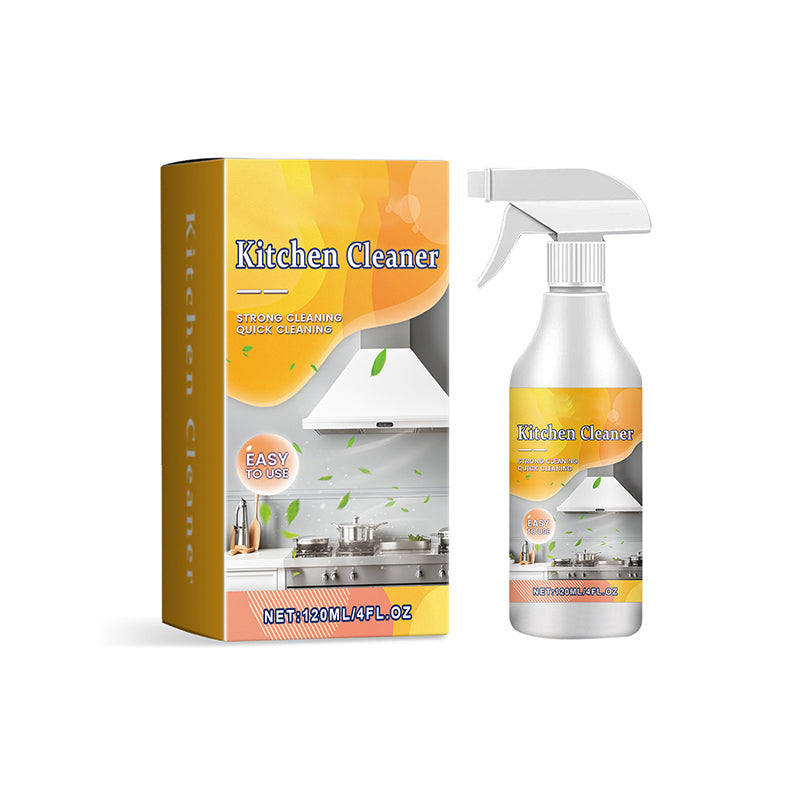 Effektiv kjøkkenavfettingsspray