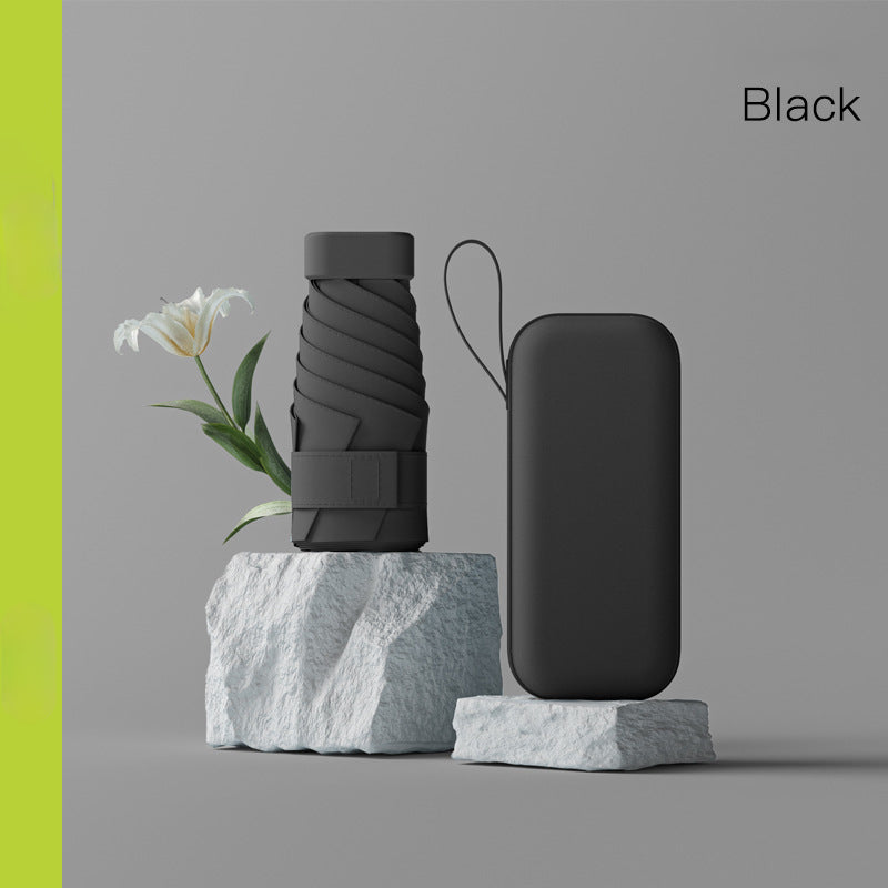 ⏳BEGRENSET TILBUD 48 % RABATT🌂 Bærbar paraply, klar for regn eller solskinn! ☀️🌧️