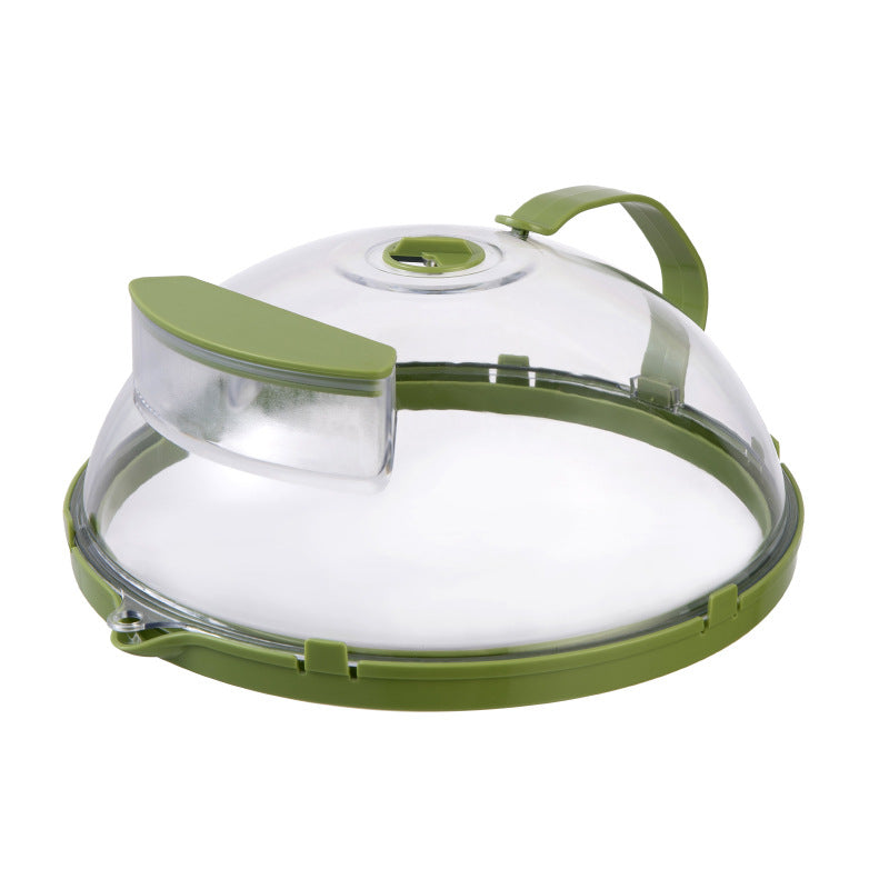 💎 48 % RABATT! 💎 Gjennomsiktig, sprutsikkert lokk til mikrobølgeovn – ergonomisk håndtak, vannbeholder og 360° ventilasjon 🔥🍲