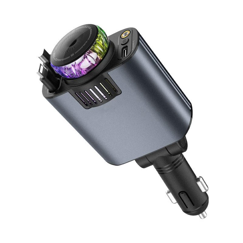 🔋⚡5-i-1 lader & aromadiffusor & stjernelys-tak