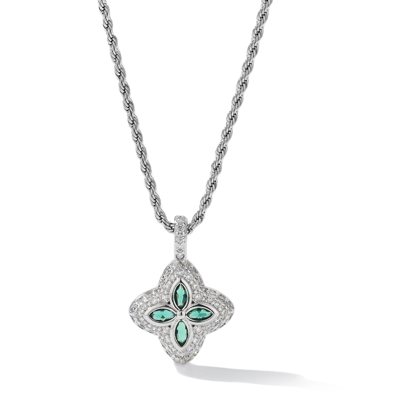 🖤Black Friday-topper!✨"Lucky Charm" Aporro Firkløver-anheng | En talisman full av stjernelys