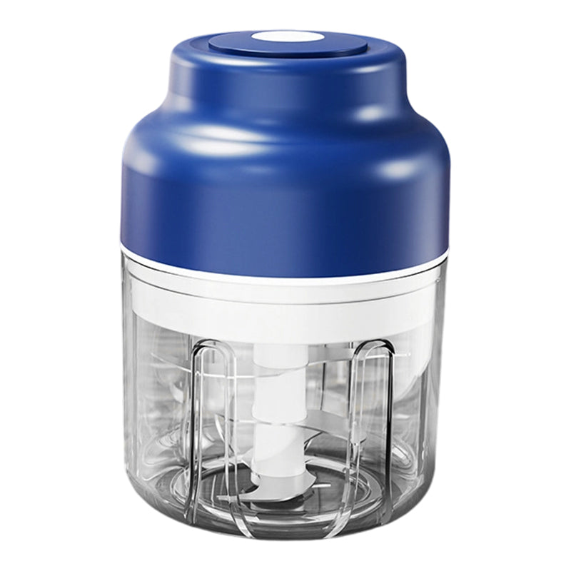 Mini elektrisk hvitløkshakkersett