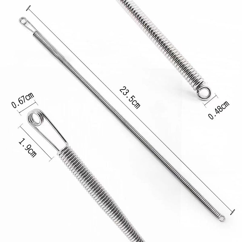 🎄Kerstuitverkoop: 48% korting voor altijd!🤹♀️ Bøyelig multifunctionele draadtrekker – De ingenieuze helper voor elastiekjes, elastiek en bindband!