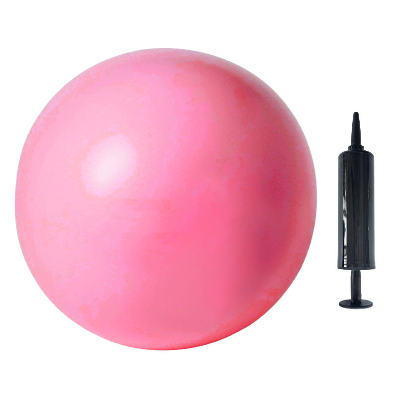 đ€žââïž 48% RABATT! ✠9-tommers pilatesball â punkteringssikker, inkludert pumpe og ideell for trening đŠđȘ