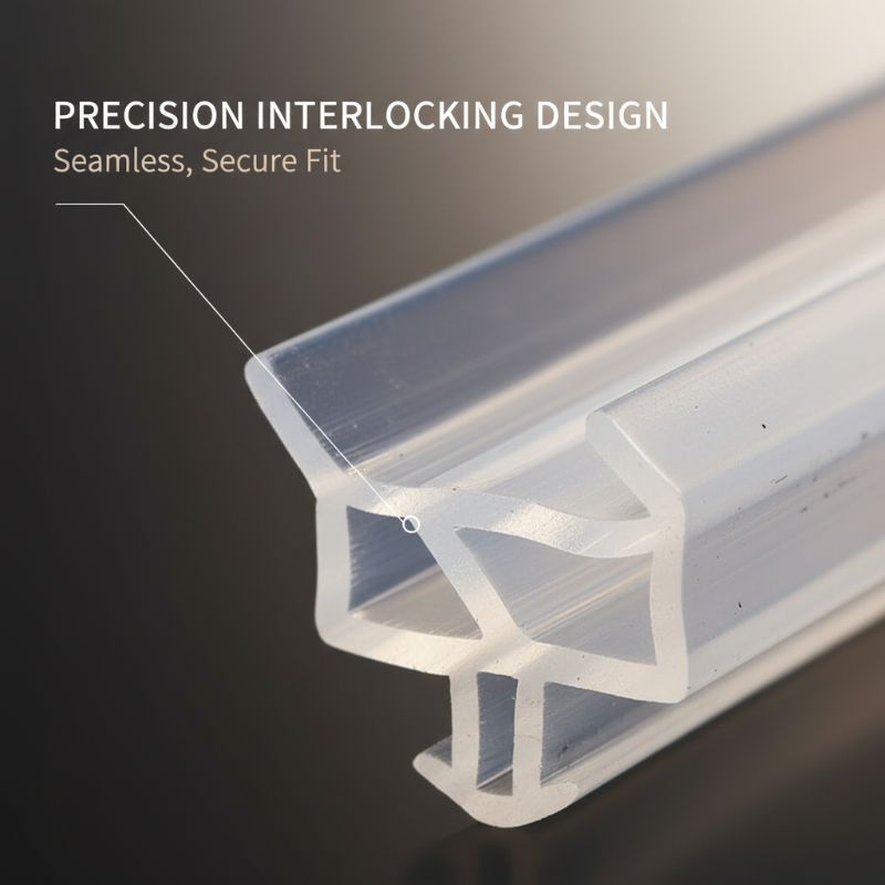 1M tetningslist for lydisolering og støvisolering