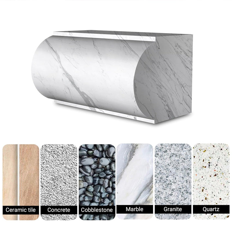 Konkav kantslipeskive for stein