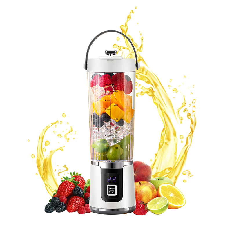 Trådløs bærbar juicer med 10 blader