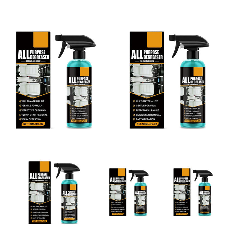 🌟120 ml universalavfettingsspray for bil og hjem