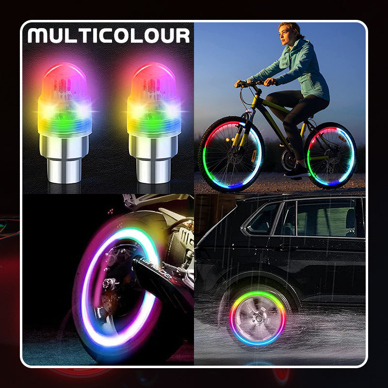 Vanntette LED-hjullys