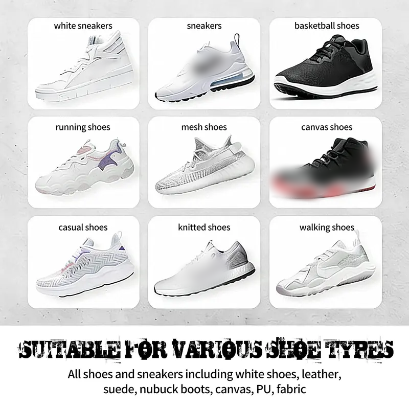 Vannfri skoskumrenser 👟✨