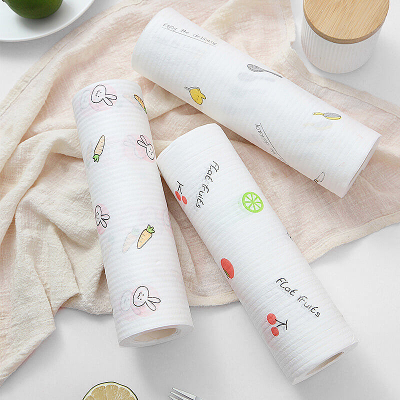 🧼 Gjenbrukbare våtservietter – Spar penger og beskytt planeten for daglig bruk💚✨