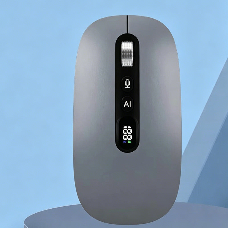 ⏳Begrenset tidsbegrenset 48 % rabatt⏰AI Smart Voice Wireless Mouse🖱️💬