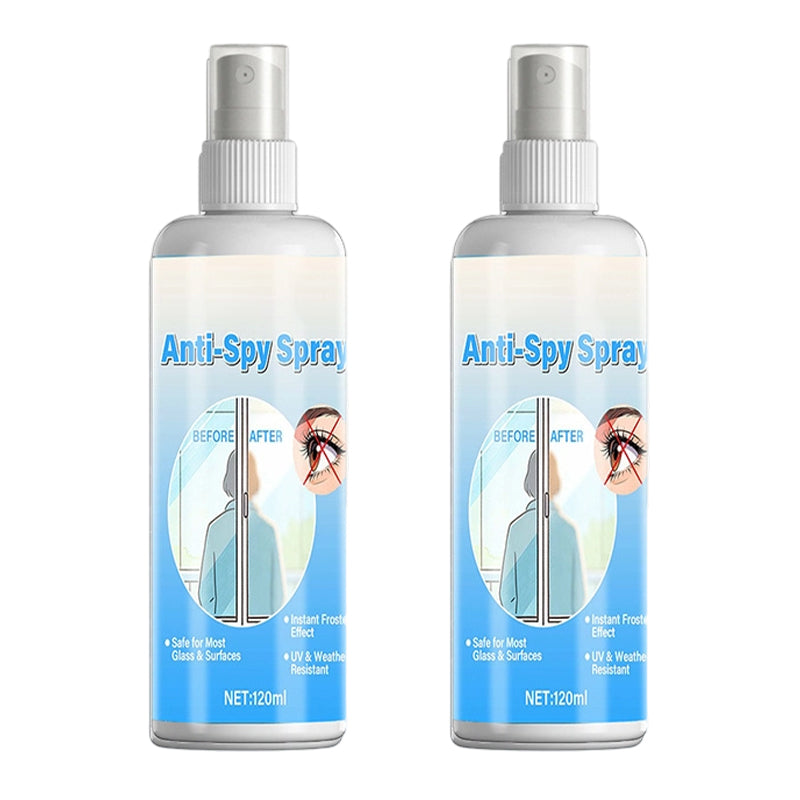 🪟 48% RABATT – KineShineX Anti-Spy spray – øyeblikkelig personvern – enveis speileffekt