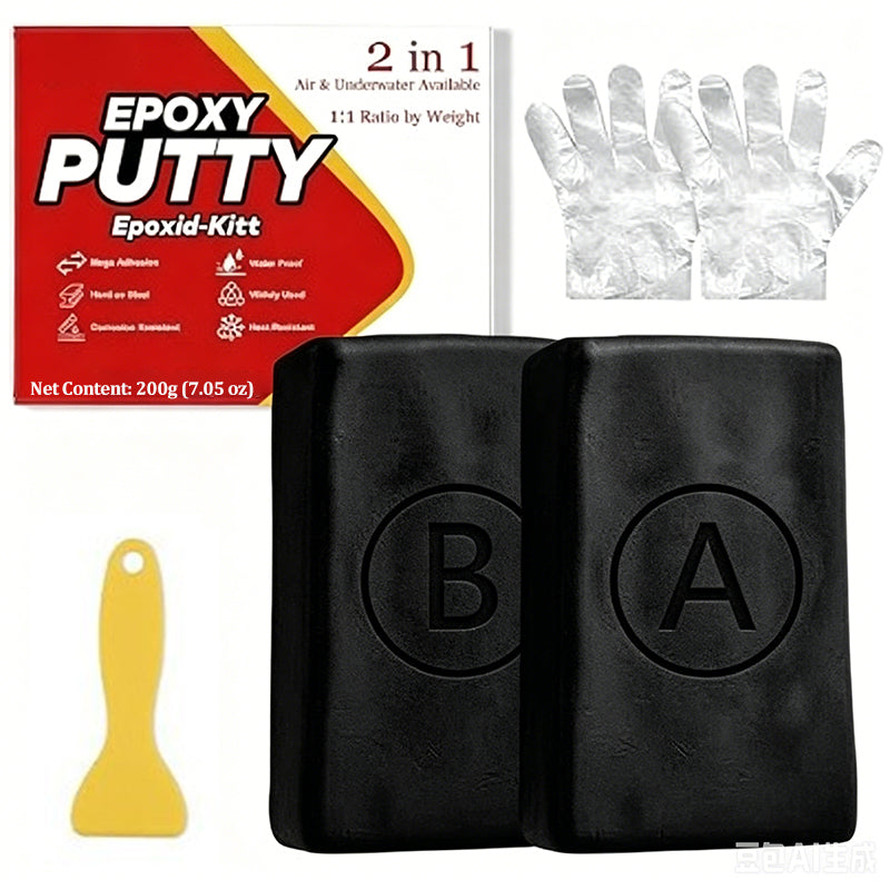 📢📢48% RABATT !! ⏰AB Epoxy Putty – reparasjonsleire for steinmodeller