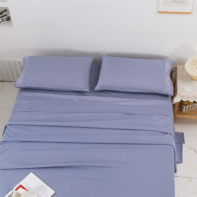 ๐2026 New Arrivals 50% OFF๐ฅLuxury Embroidered European Bedding Set โ Soft fabric & elegant design โ Adds a refined touch to any bedroom โ comfortable and breathable ๐๐ธ