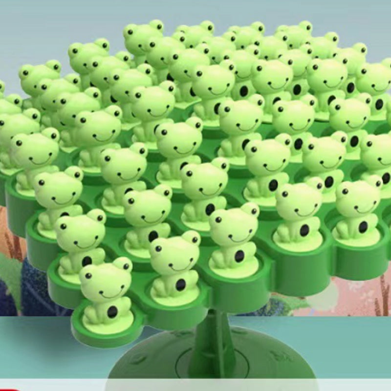 🌳⚖️ BEGRENSET TID 48% RABATT!🧸 Balanserende trestablingspill for barn – Plasser bladene uten å velte, forbedrer fokus og finmotorikk – Morsom utfordring for små hender og store smil 😄✨