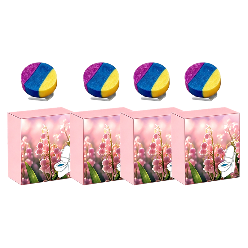 📣Tidsbegrenset tilbud Kjøp⏳🔥 1 få 1 gratis!! 🎁✨Beskyttende glasur toalettbolle-renser