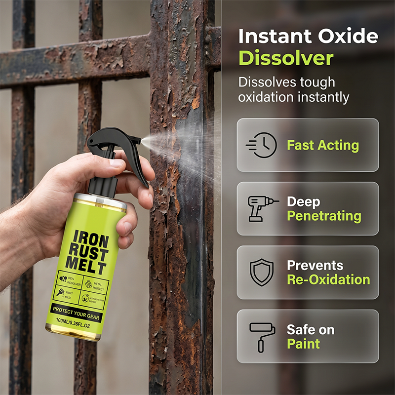 Rustfjerningsspray