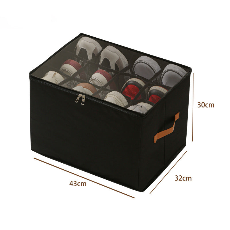 Sammenleggbar Skoorganisator for Klesskap