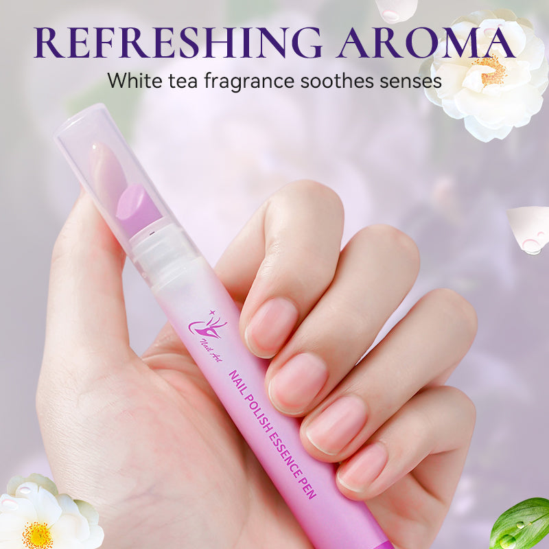 💅 KJØP 2, FÅ 1 GRATIS! ✨ 3-i-1 neglebåndskrem i pennform – Gir næring, pleier og beskytter – Perfekt for sunne negler og neglebånd når som helst 🌸