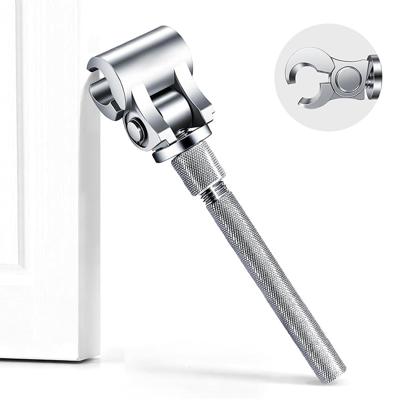 🔧 50 % RABATT NÅ! 🚪 Universell, justerbar dørhengselnøkkel – slitesterkt stål, enkel å bruke og behagelig grep 🔩