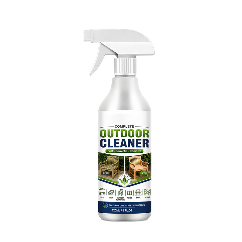🌿Buy 2 Get 1 Free✨Outdoor Surface Cleaner Spray, Fast Acting Stain Remover for Patio, Wooden Furniture & Outdoor Surfaces