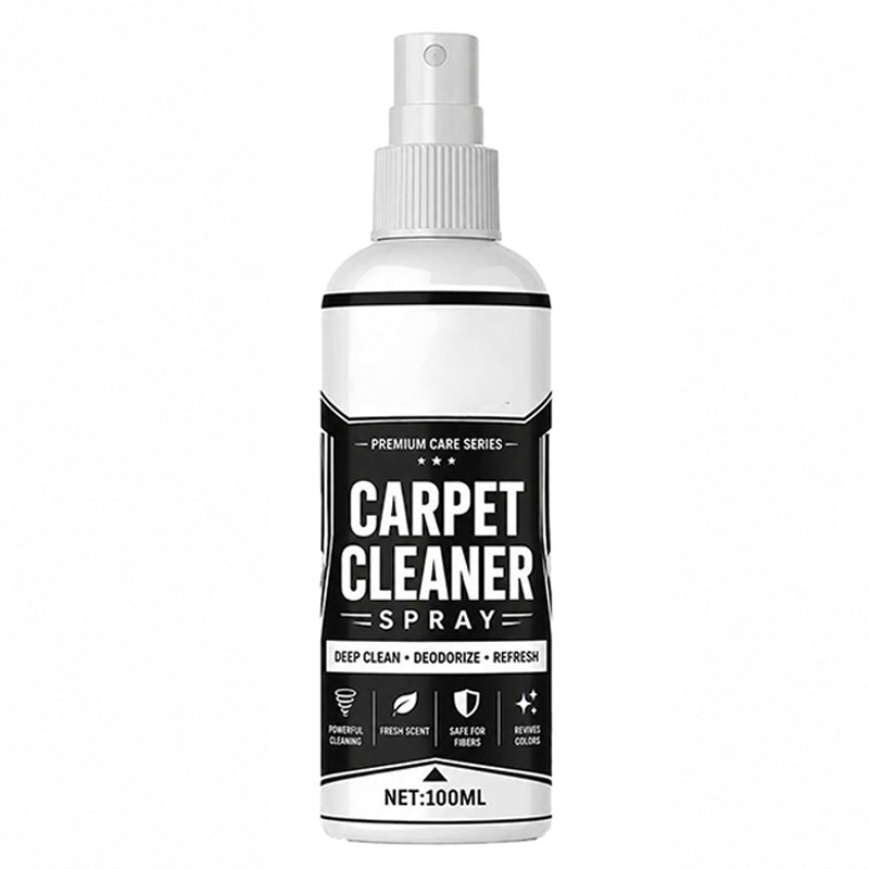 🧴✨ Dyprensende tepperensespray: Fjerner flekker og lukt med skummende effekt – med etterbetaling! 🛋️