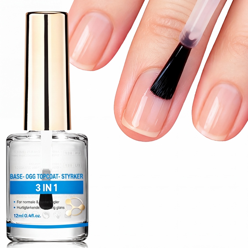 Profesjonell melkeprotein negleforsterker