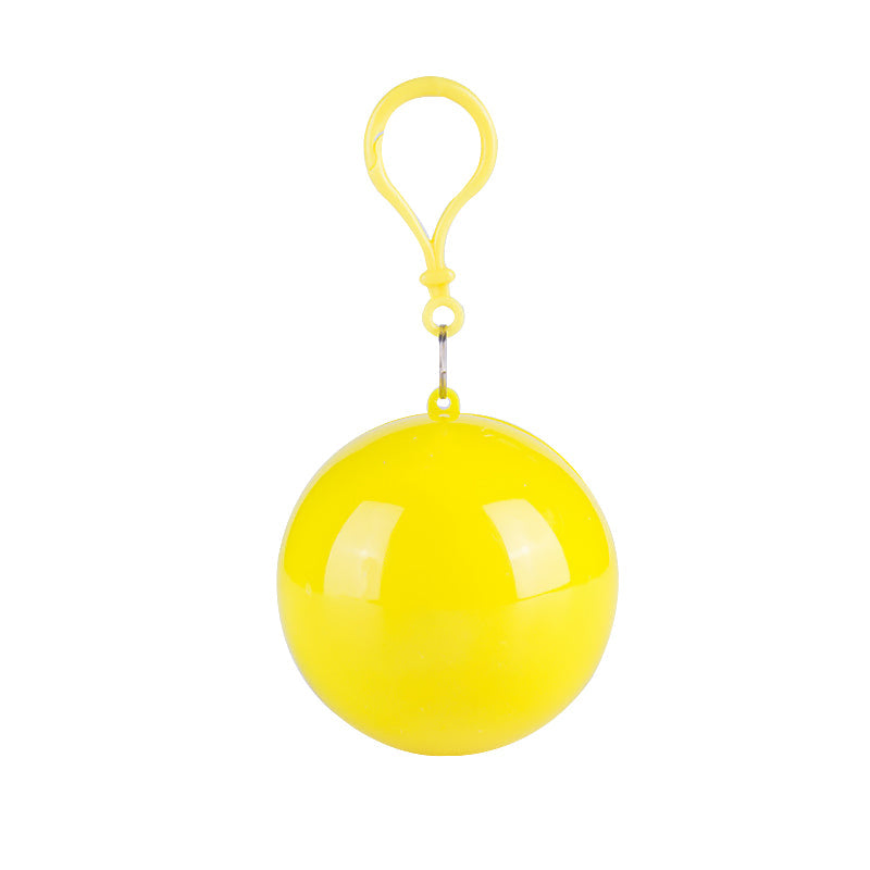Engangsregnfrakk i mini-ballform (1 + 1 gratis 🎁)
