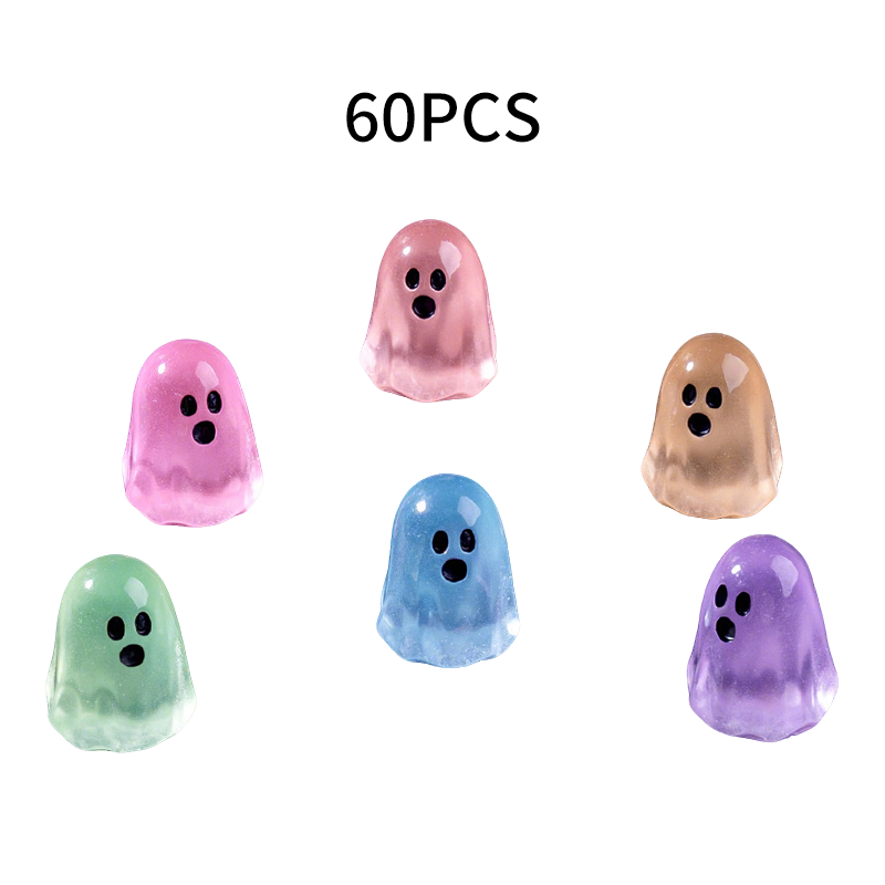 👻 Søte Halloween-spøkelsesdekorasjoner