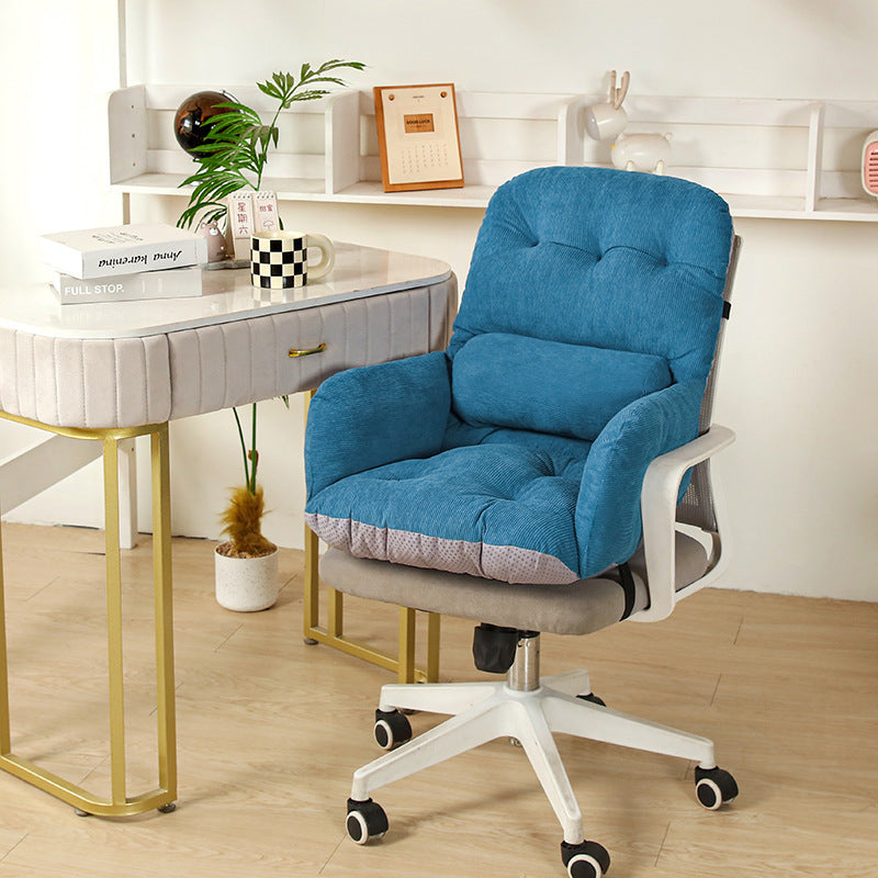☁️🪑 Cloud Comfort kontorstol – myk svingstol til arbeidsrom, sminkebord og hjemmekontor