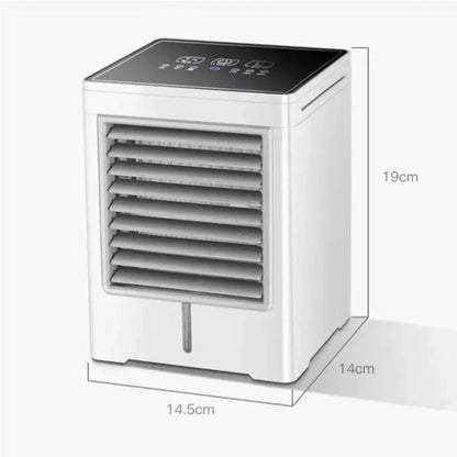 🌬️Bærbar 3-i-1 stillegående vifte-klimaanlegg✅Direktesalg fra fabrikk⌛Begrenset antall💥Beste pris