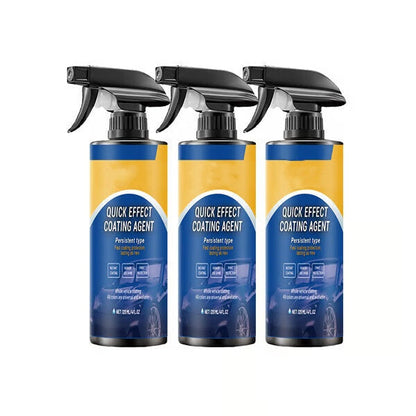 🚗💨 Kjøp 2 få 1 gratis🏆✨ Avansert keramisk beleggspray – 5-minutters påføring, 12 måneders glans og hydrofob beskyttelse. Øyeblikkelig glans, uanstrengt skinn!