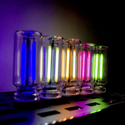 🎄🎅 Julekampanje ✨🕯️ Mild glød i håndflaten din – Berøringskontroll USB-nattlys med krukke 🕯️✨