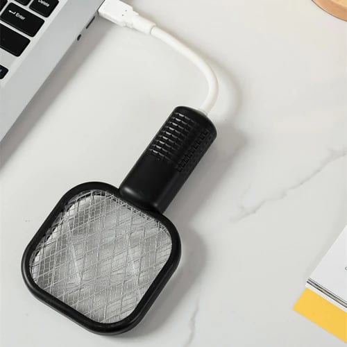 ✨2026 NYHET🔥USB Mini Myggdreper💥Bærbar fluefjerder, insektdreper for skadedyrbekjempelse, myggflaggermus for innendørs og utendørs bruk