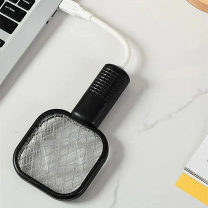 ✨2026 NYHET🔥USB Mini Myggdreper💥Bærbar fluefjerder, insektdreper for skadedyrbekjempelse, myggflaggermus for innendørs og utendørs bruk