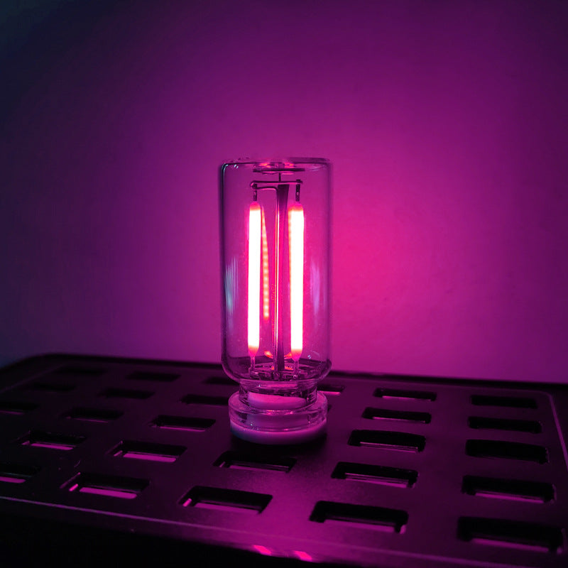 🎄🎅 Julekampanje ✨🕯️ Mild glød i håndflaten din – Berøringskontroll USB-nattlys med krukke 🕯️✨