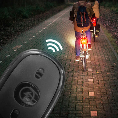 Bil, motorsykkel, modifisert lampe for elektrisk kjøretøy