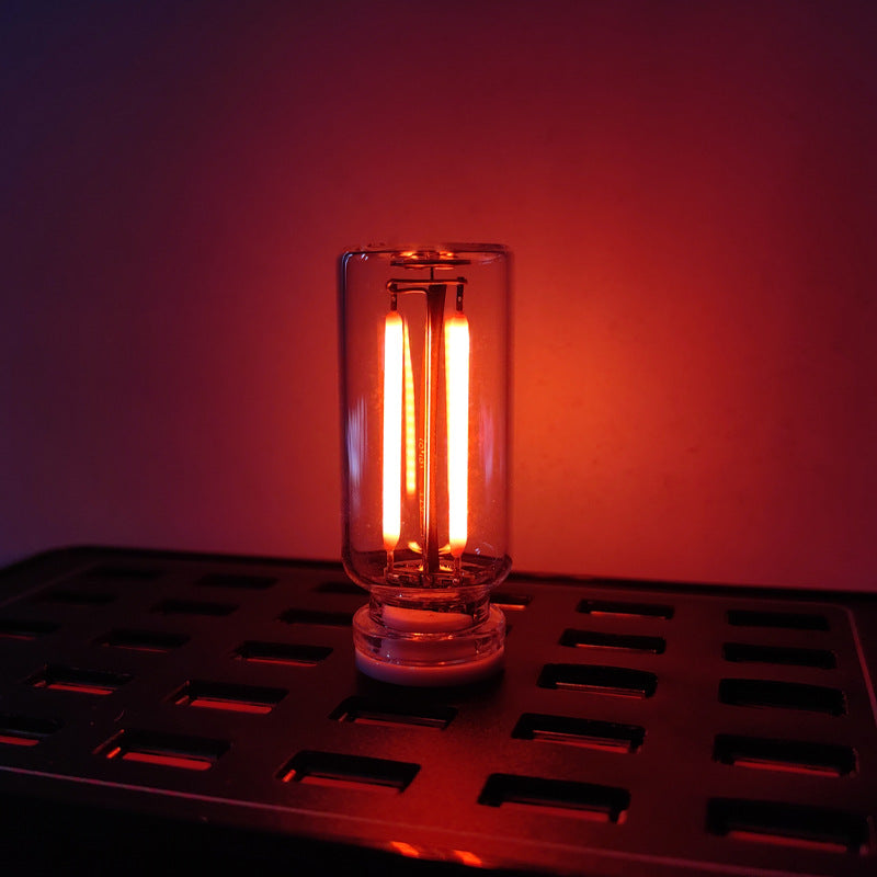 🎄🎅 Julekampanje ✨🕯️ Mild glød i håndflaten din – Berøringskontroll USB-nattlys med krukke 🕯️✨