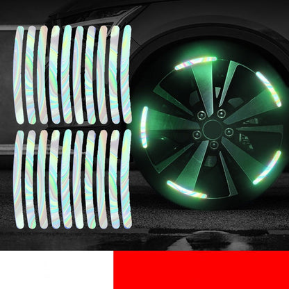 🚗Reflekterende klistremerker til bilfelger